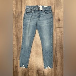 LOFT OUTLET MID RISE SKINNY JEANS Size 12 BNWT 🩷